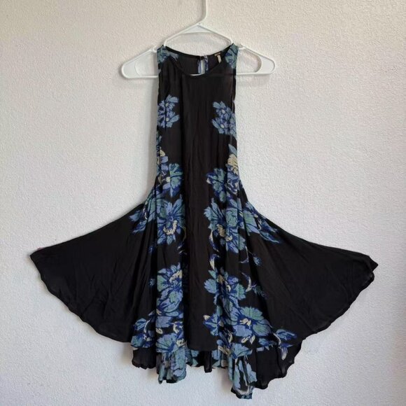 Free People Paint the Sun slip dress (Size S) - Picture 2 of 5